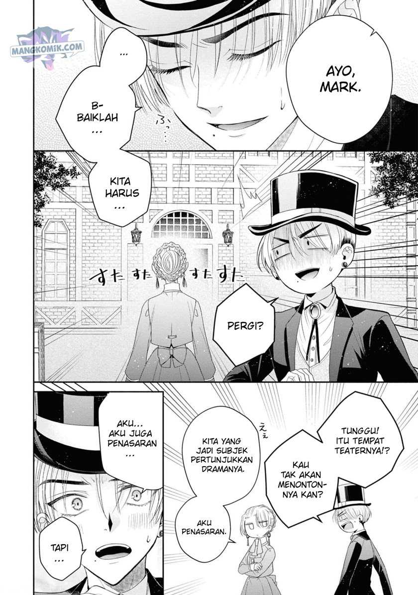 Though I May Be a Villainess, I’ll Show You I Can Obtain Happiness! chapter 33